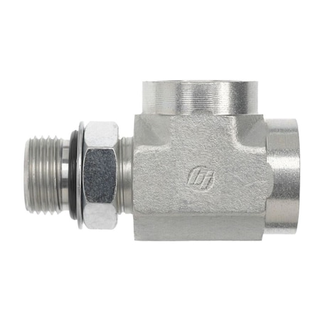 Brennan Industries 06MAORB-06FORB-06FORB Tee Forged 6835-06-06-06-NWO-FG